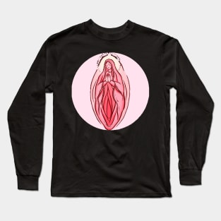 mother vulva Long Sleeve T-Shirt